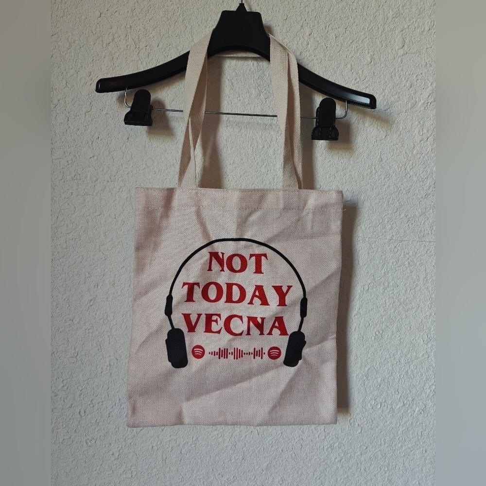 STRANGER THINGS TOTE BAG